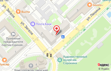 эвакуатор 24 на улице Ленина на карте