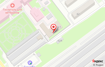 Торговая компания Медтехника на улице 22 Партсъезда на карте