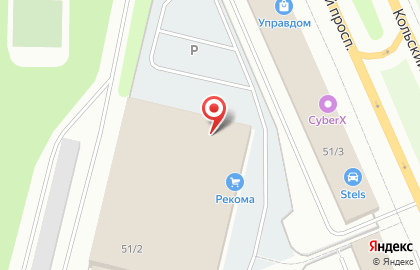 Компания Мир-купе на Кольском проспекте на карте