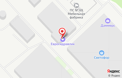 Торговая компания Еврогидравлик на улице Ленина на карте