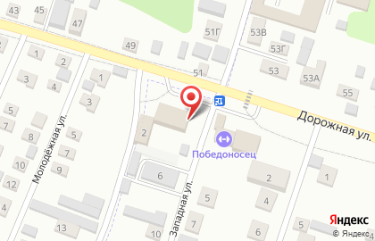 Продуктовый магазин, ИП Парамонова Е.А. на карте