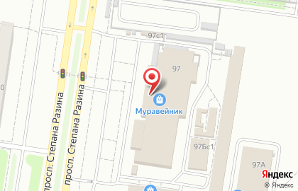 Компания натяжных потолков Единая служба в Автозаводском районе на карте