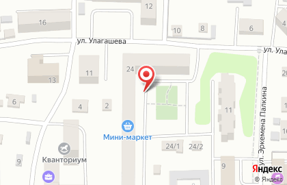 Массажный кабинет в Горно-Алтайске на карте