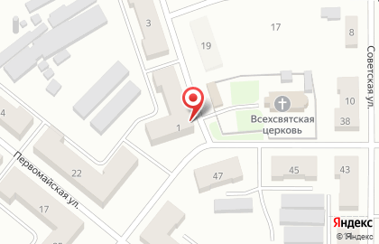 Ритуальное агентство в Туле на карте