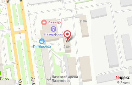 Компания по аренде автомобилей Новосибирский Автопарк на карте