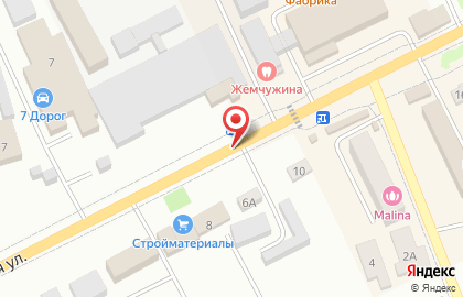 EKG на Красноармейской улице на карте