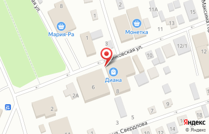 Магазин Marafett на Банковской улице на карте