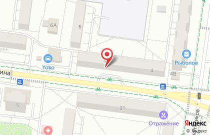 Пекарня Мадам Плюшкина на карте