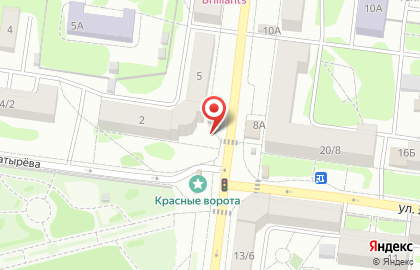 Продуктовый магазин Арыш мае на улице Степана Халтурина на карте