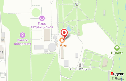 Джелатерия Лабар в Центральном районе на карте