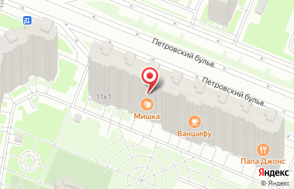 Пекарня Мишка Bakery на Петровском бульваре на карте