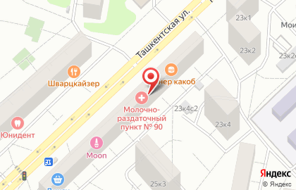 Салон красоты Маристель на карте