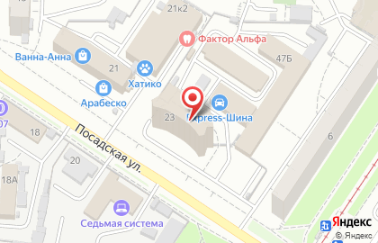 Интернет-магазин цветов i-Rose.ru на карте