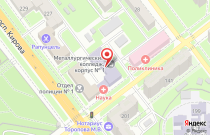 СаМеК на Нагорной улице на карте