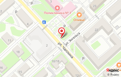 Киоск по продаже фруктов и овощей Козинский тепличный комбинат в Смоленске на карте
