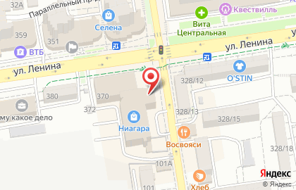 Магазин Веселая карусель на Краснофлотской улице на карте