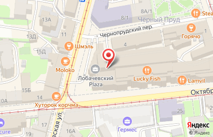 Обслуживающая компания Теплоэнерго в Нижегородском районе на карте