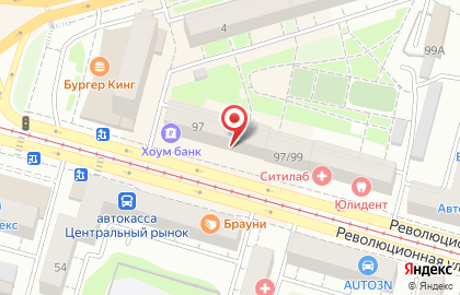 Центр технологии чистоты ЛОТОС на Революционной улице на карте