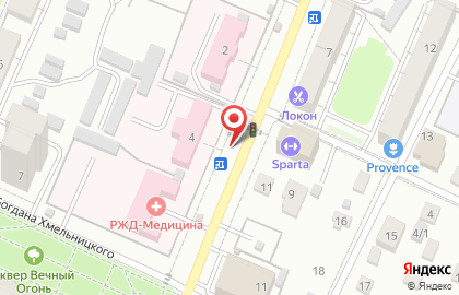 Молокомат Молочные Реки на улице Дзержинского на карте