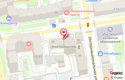 Магазин Новые Ткани на улице Орджоникидзе на карте