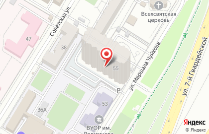 Донская оружейная фабрика в Центральном районе на карте