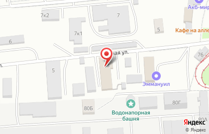 Служба доставки 2 Континента в Московском районе на карте