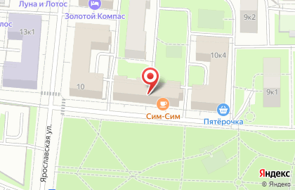 Рекламное агентство Инфок на карте