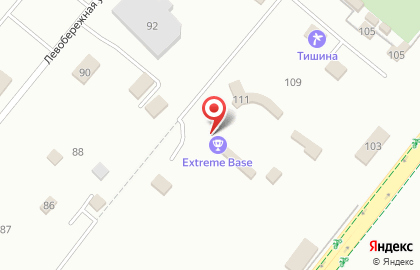 Пейнтбольный клуб EXtreme Base на улице Чемордачка на карте