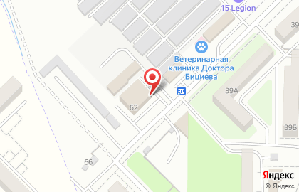 Магазин автозапчастей во Владикавказе на карте