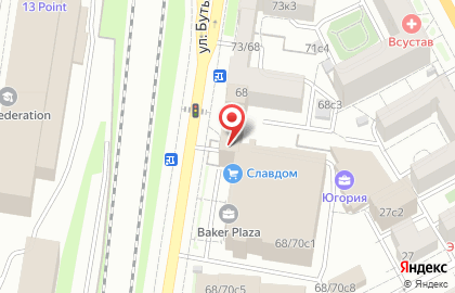 Абинский металлургический завод на улице Бутырский Вал на карте