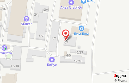 Торговая компания Минералофф на Солнечной улице на карте