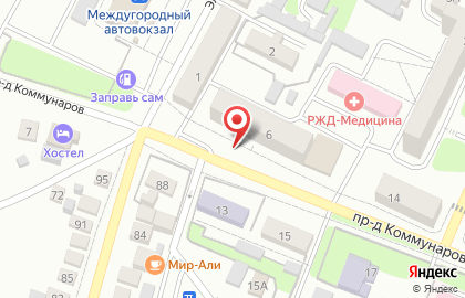 Киоск по продаже фруктов и овощей в Промышленном районе на карте