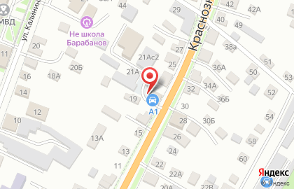 Склад-магазин ЛДСП Ламарти на карте