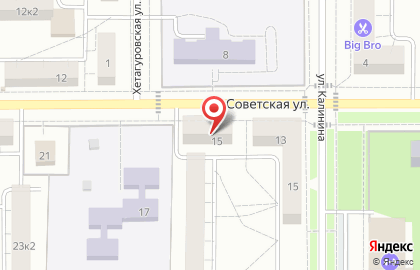 Юнилаб на карте