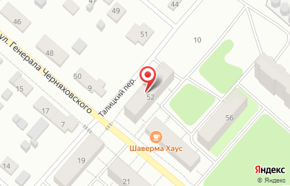 Участковый пункт полиции в Талицком переулке на карте