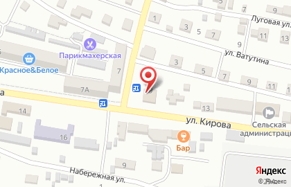 Универсам Покупочка на улице Кирова на карте