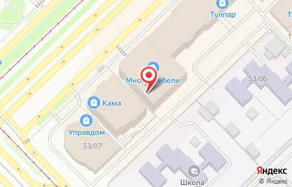 Салон Мебельный экспресс на Московском проспекте на карте