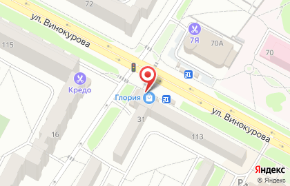 Багетная мастерская Ретро на карте