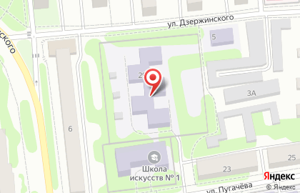 Перетяжка мебели в Воткинске на карте