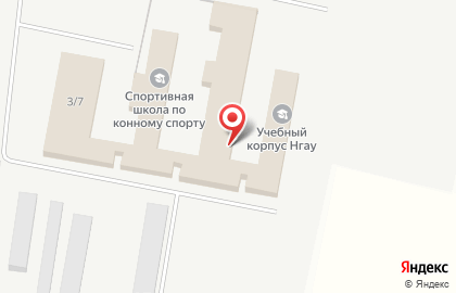 АВТОМЕХАНИК в Новосибирске на карте