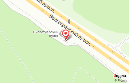 Мобильная шиномонтажная мастерская на Волгоградском проспекте на карте