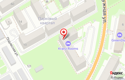 Kranz Rooms | Уютные апартаменты у Балтийского моря и национального заповедника Куршская коса на карте