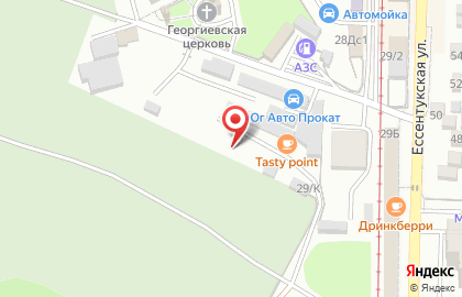 Автомойка K 9 на карте