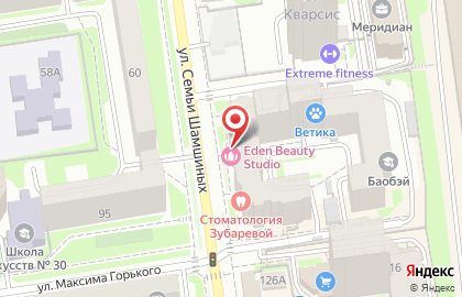 Большевик-ЛК на карте