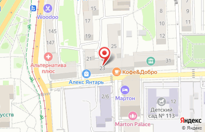 Фиалка на карте