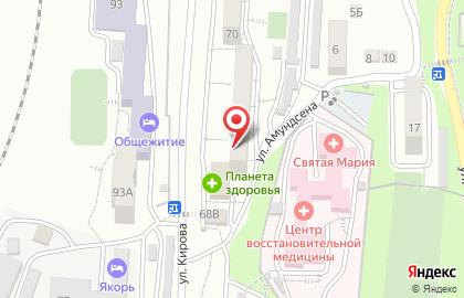 Центр автоматизации АНПАС на карте