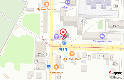 Продуктовый магазин в Ставрополе на карте