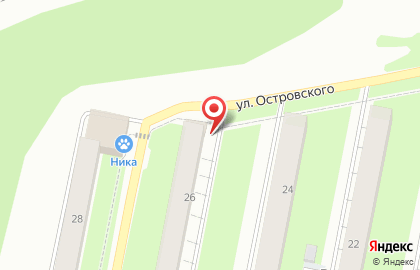 Продуктовый магазин в Перми на карте