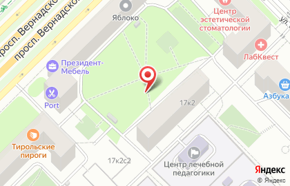 Ногтевая студия Podo_clinik_msk на карте