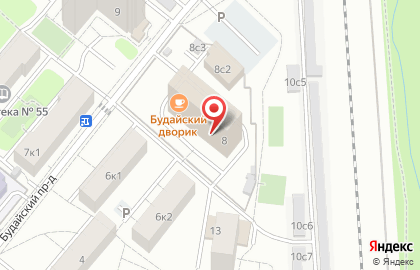 Промтехмонтаж, ОАО на карте